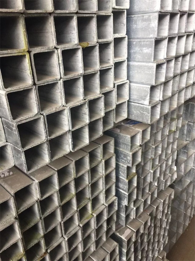 低合金 Q355B 集贤集贤集贤镀锌无缝方管 工程专用无缝集贤集贤集贤镀锌方管